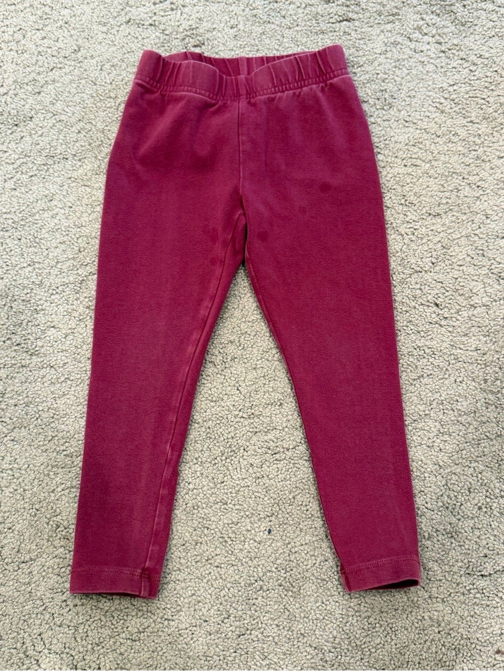 Lands’ End Red Leggings